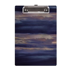 Twilight Serenade Print A5 Acrylic Clipboard by dflcprintsclothing