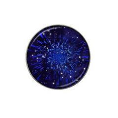 Star Universe Space Starry Sky Hat Clip Ball Marker (10 Pack)