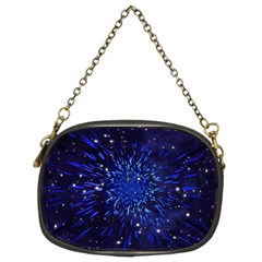 Star Universe Space Starry Sky Chain Purse (two Sides)