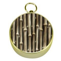 Bamboo Grass Gold Compasses