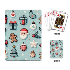 Christmas Decoration Angel Playing Cards Single Design (rectangle) by Apen