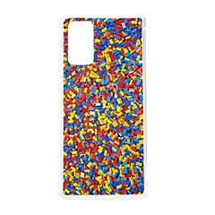 Colorful Lego Texture Lego Bricks Samsung Galaxy Note 20 Tpu Uv Case