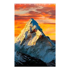 Himalaya Nature Mountain Shower Curtain 48  X 72  (small) 