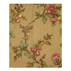 Flowers, Branches, Desenho, Edge, Leaves Shower Curtain 60  X 72  (medium) 