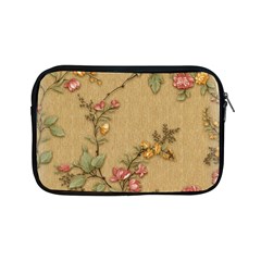 Flowers, Branches, Desenho, Edge, Leaves Apple Ipad Mini Zipper Cases