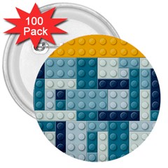 Lego, Background, Dots 3  Buttons (100 Pack) 