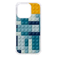 Lego, Background, Dots Iphone 14 Pro Tpu Uv Print Case