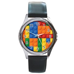 Lego, Constructor Round Metal Watch