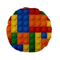 Lego, Constructor Standard 15  Premium Flano Round Cushions