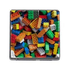 Lego, Toy Block, Colorfulness Memory Card Reader (square 5 Slot)