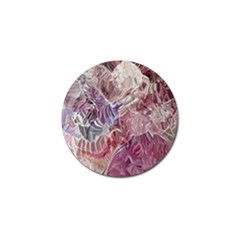 Hidden Heart Golf Ball Marker (10 Pack) by kaleidomarblingart