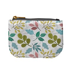 Leaf Pattern  Mini Coin Purse