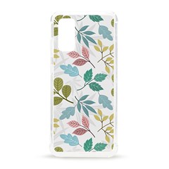 Leaf Seamless Pattern  Samsung Galaxy S20 6 2 Inch Tpu Uv Case