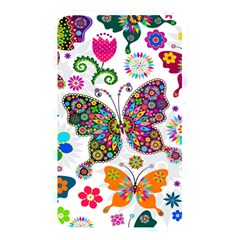 Butterflies, Abstract, Colorful, Floral, Flowers Memory Card Reader (rectangular)