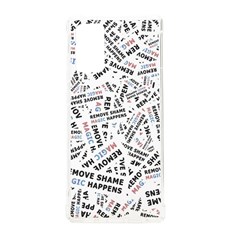 Embrace The Magic Inspirational Phrase Pattern Samsung Galaxy Note 20 Tpu Uv Case by dflcprintsclothing