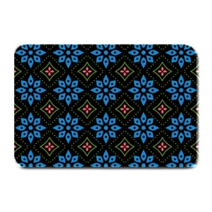 Flower Pattern Flora Floral Seamless Plate Mats