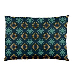 Flowers Pattern Design Abstract Pillow Case (two Sides)