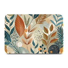 Leaves Pattern Floral Plate Mats