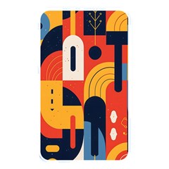 Abstract Pattern Design Memory Card Reader (rectangular)