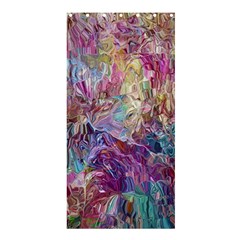 Melting Patterns Shower Curtain 36  X 72  (stall) 