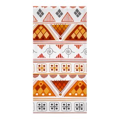 Bright Aztec Ethnic Seamless Pattern Shower Curtain 36  X 72  (stall) 