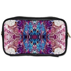 Abstract Symmetry Toiletries Bag (two Sides)