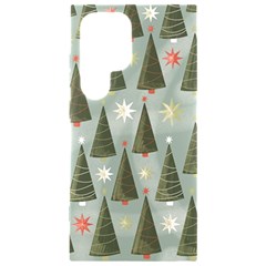 Christmas Trees Pattern Samsung Galaxy S24 Ultra 6 9 Inch Black Tpu Uv Case