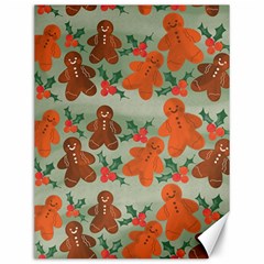 Christmas Cookies Cookie Advent Pattern Canvas 12  X 16 