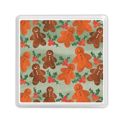 Christmas Cookies Cookie Advent Pattern Memory Card Reader (square)