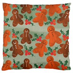 Christmas Cookies Cookie Advent Pattern Standard Premium Plush Fleece Cushion Case (one Side)