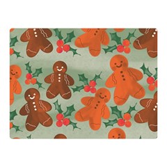 Christmas Cookies Cookie Advent Pattern Two Sides Premium Plush Fleece Blanket (mini)