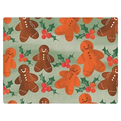 Christmas Cookies Cookie Advent Pattern Two Sides Premium Plush Fleece Blanket (baby Size)