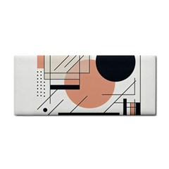 Abstract Architecture Hand Towel