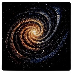 Galaxy Background Star Uv Print Square Tile Coaster 