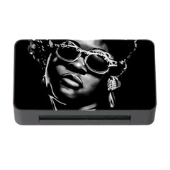 Afro Beauty Woman Portrait (ai+human) Memory Card Reader With Cf