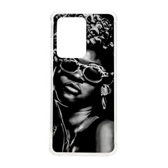 Afro Beauty Woman Portrait (ai+human) Samsung Galaxy S20 Ultra 6 9 Inch Tpu Uv Case