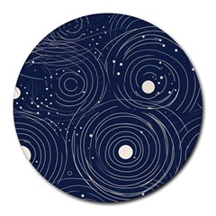 Art Round Mousepad