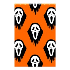 Halloween Party  Shower Curtain 48  X 72  (small) 