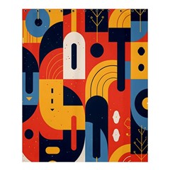 Abstract Pattern Shower Curtain 60  X 72  (medium) 