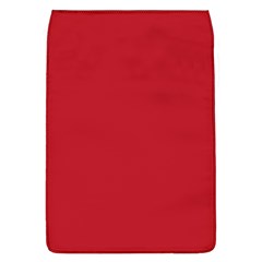 A Red Background With A White Border Removable Flap Cover (l) by catchydesignhill