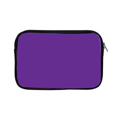 A Purple Background With A White Border Apple Ipad Mini Zipper Cases by catchydesignhill