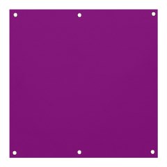 A Purple Background With A White Border Banner And Sign 3  X 3  by catchydesignhill