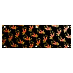 Regal Eagle Pattern Banner And Sign 6  X 2  by ExtraGoodSauce