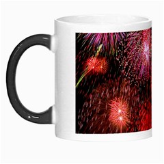 Fireworks Morph Mug