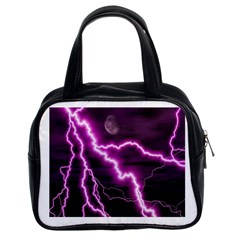 Purple Lightning Twin-sided Satched Handbag by PurpleVIP